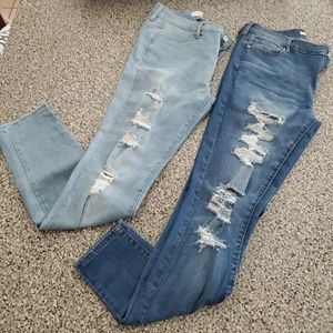 Pacsun jeans set of 2